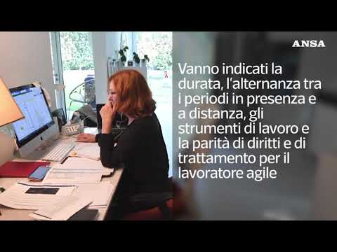 Il nuovo protocollo sullo smart working