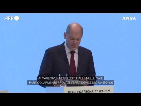 Germania, Olaf Scholz: “Il nuovo governo vuole un’Europa piu’ sovrana”