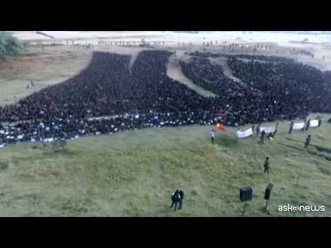 Etiopia, video mostra marea soldati fatti prigionieri dai ribelli