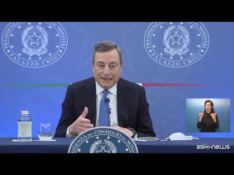Draghi: il Super Green Pass per preservare la normalità ritrovata