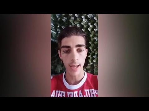 No green pass Milano, l’ideatore dei cortei Zeno Molgora in uno dei suoi video-appello