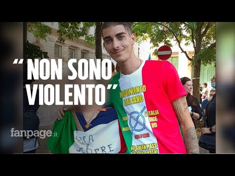 No green pass indagato per istigazione a delinquere: “Manifestiamo per dare fastidio ma mai violento