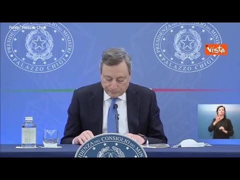 Draghi: «Provvedimenti presi per preservare risultati ottenuti»
