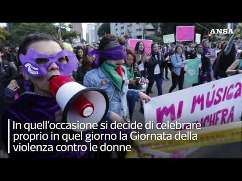 La Giornata internazionale per l’eliminazione della violenza contro le donne