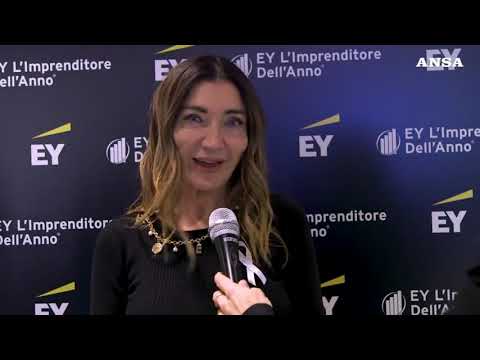 Elisabetta Franchi vince il premio Ey “L’imprenditore dell’anno”