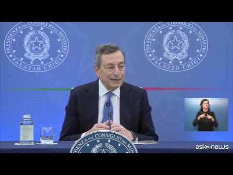 Draghi: se misure hanno successo riconciliamo il paese