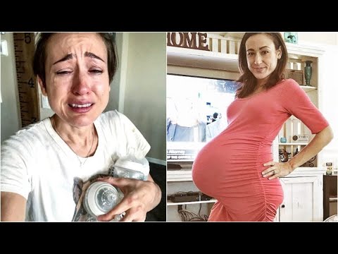 Pubblica una foto in lacrime contro il tabù della depressione post partum: il coraggio di una madre