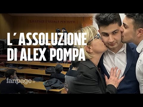 Alex Pompa assolto, non è omicidio volontario: “Noi abbiamo visto l’inferno e la morte in faccia”