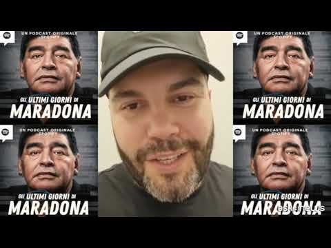 ‘Gli ultimi giorni di Maradona’, il podcast di Spotify