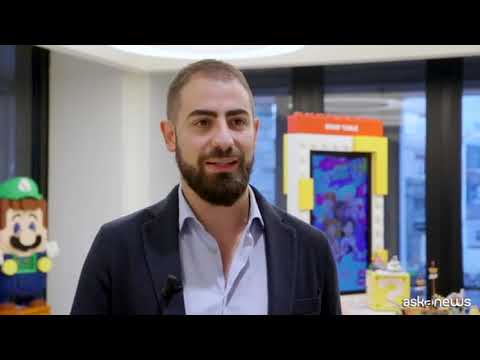 LEGO, novità nell’universo Super Mario e negozi sempre più smart