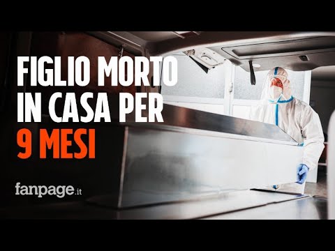 Per 9 mesi tiene il figlio morto in casa: “Gli prendeva la brioche al bar tutti i giorni”