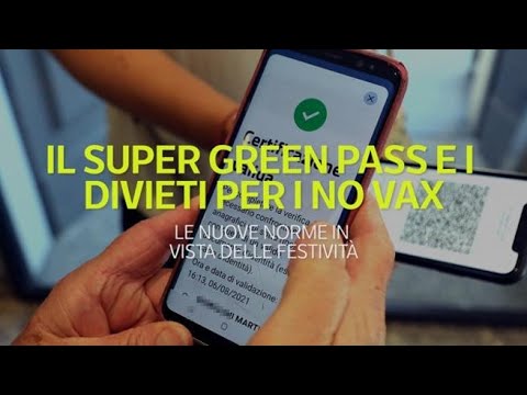 Super green pass per entrare in ristoranti e bar: tutti i divieti per i no vax