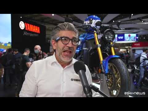 Yamaha svela a Eicma XSR 900, Hyper Naked MT10 e nuovo TMax