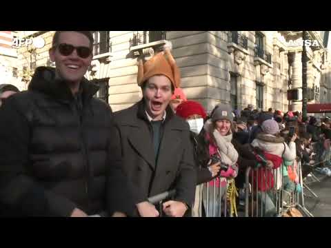 Thanksgiving a New York, torna la parata di Macy’s