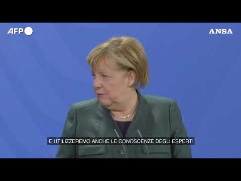 Germania, Merkel: “Situazione molto seria, non dobbiamo sovraccaricare gli ospedali”
