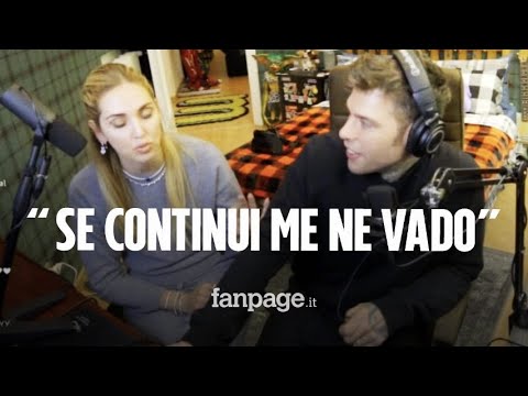 Chiara Ferragni sbotta contro Fedez in diretta su Twitch: “Se continui me ne vado”