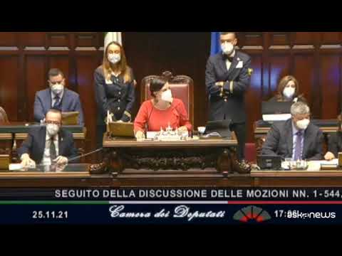 Ok unanime dalla Camera alla mozione contro violenza sulle donne