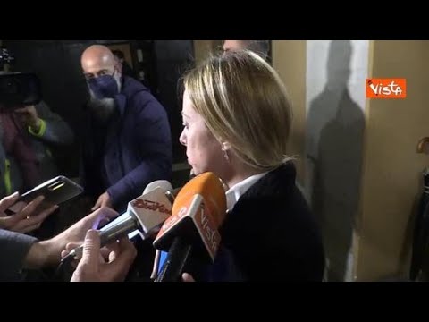 Super green pass, Meloni: «Strumento divisivo che distoglie attenzioni da mancanze Governo»