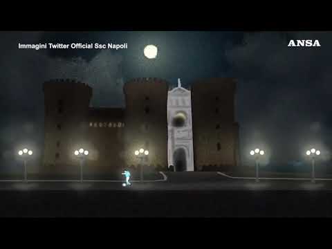 Maradona, il video ricordo del Napoli: “Ciao Diego”