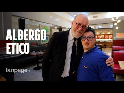 Viaggio nell’Albergo Etico di Roma dove lavorano (anche) persone con disabilità