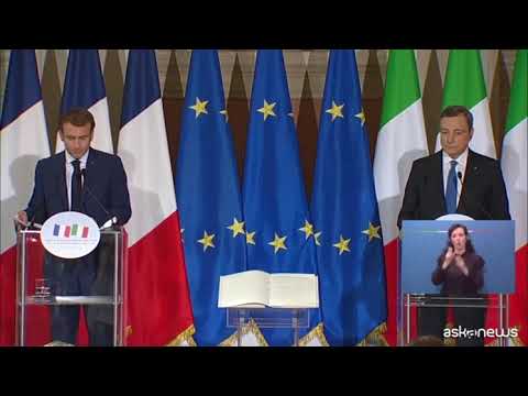 Italia-Francia, Macron: più cooperazione per proteggere frontiere