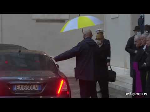 Macron in Vaticano per l’incontro con Papa Francesco