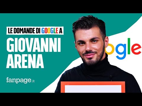 Giovanni Arena TikTok, viaggi, età, Instagram: il tiktoker risponde alle domande di Google