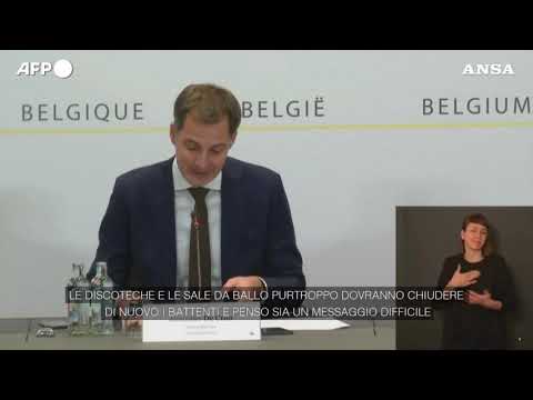 Covid, nuova stretta in Belgio: restrizioni per ristoranti e discoteche