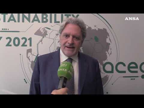 Acea, Giuseppe Gola: “Sostenibilita’ centrale per nostri investimenti”