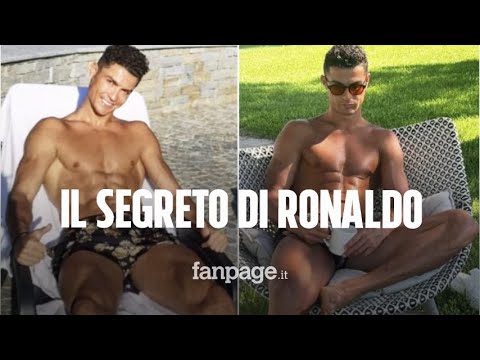 Cristiano Ronaldo, ecco perché prende il sole per 30 minuti al giorno e non uno di più