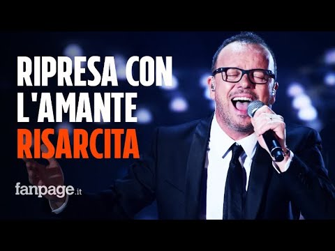 Ripresa con l’amante mano nella mano in un video di Gigi D’Alessio: Sony risarcisce la donna