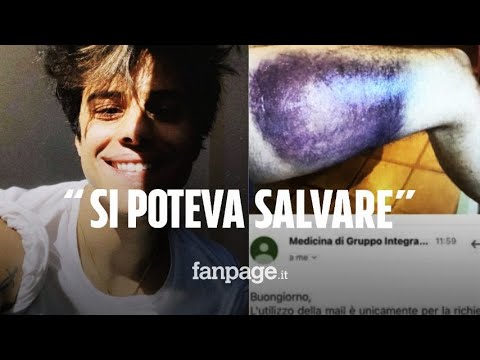 Michele Merlo, la foto inviata al medico 10 giorni prima di morire: “Si poteva salvare”