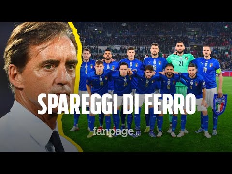 Sorteggi Mondiali 2022, playoff di ferro per l’Italia di Mancini: le avversarie degli azzurri