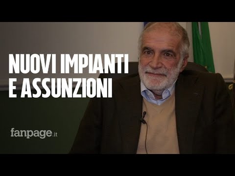 Rifiuti, Mancuso: “400 assunzioni in Asìa e secondo impianto di compostaggio a Napoli Nord”