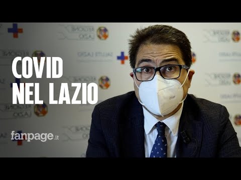 Boom di contagi nel Lazio, D’Amato: “Super Green Pass aiuta, ultimi giorni impennata prime dosi”