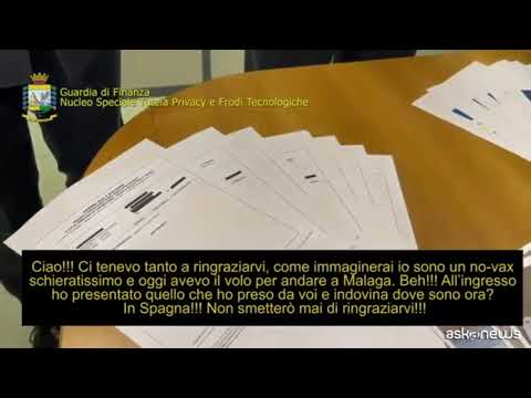 Vendevano Green Pass falsi su Telegram a 100 euro, smascherati