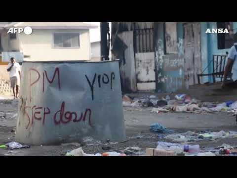 Isole Salomone, almeno tre morti nelle rivolte antigovernative