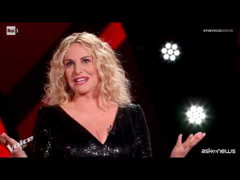 Al via “The Voice Senior”, omaggio Clerici e giudici alla Carrà
