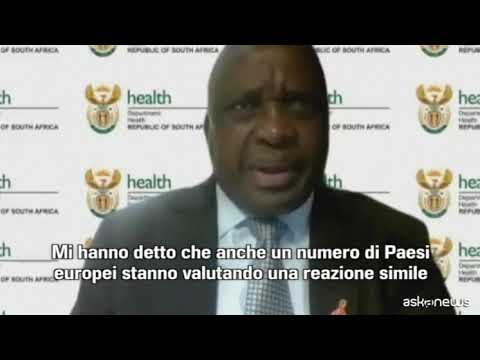 Variante, Sudafrica protesta: “ingiustificato” blocco dei voli