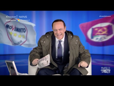 Crozza-Berlusconi non sa più cosa fare pur di ottenere voti per il Quirinale: «Io sono sempre…
