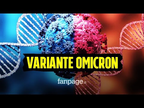 Cos’è la variante Omicron, la forma più preoccupante del Coronavirus