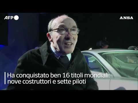 Formula 1 in lutto, e’ morto Frank Williams
