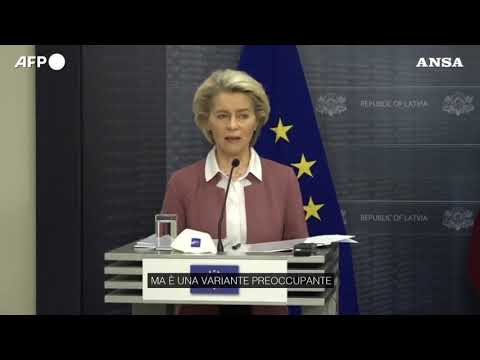 Variante Omicron, von der Leyen: “Corsa contro il tempo”