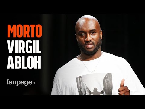 Morto lo stilista Virgil Abloh: il direttore artistico di Louis Vuitton ucciso dal cancro a 41 anni