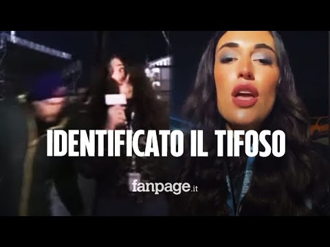 Greta Beccaglia molestata in diretta tv, identificato il tifoso: “Per favore ritira la denuncia”