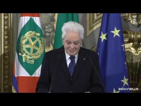 Mattarella: “In Italia c’è un diffuso senso di responsabilità”