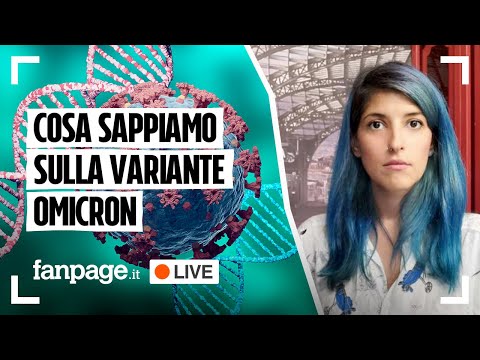 Omicron, altri 3 casi in Italia: in diretta con Ferdinando Russo (Asl Caserta)