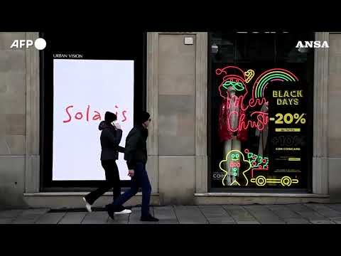 Black Friday: Coldiretti, shopping nel weekend per il 41% degli italiani