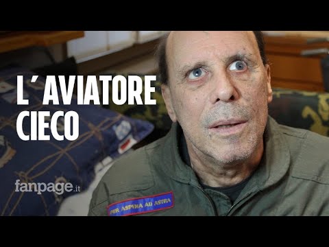 Cieco dopo l’esplosione della bomba, otto mesi di Covid in ospedale e ora sogna di volare da solo