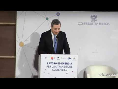 Draghi: per limitare rincari pronti a intervenire di nuovo